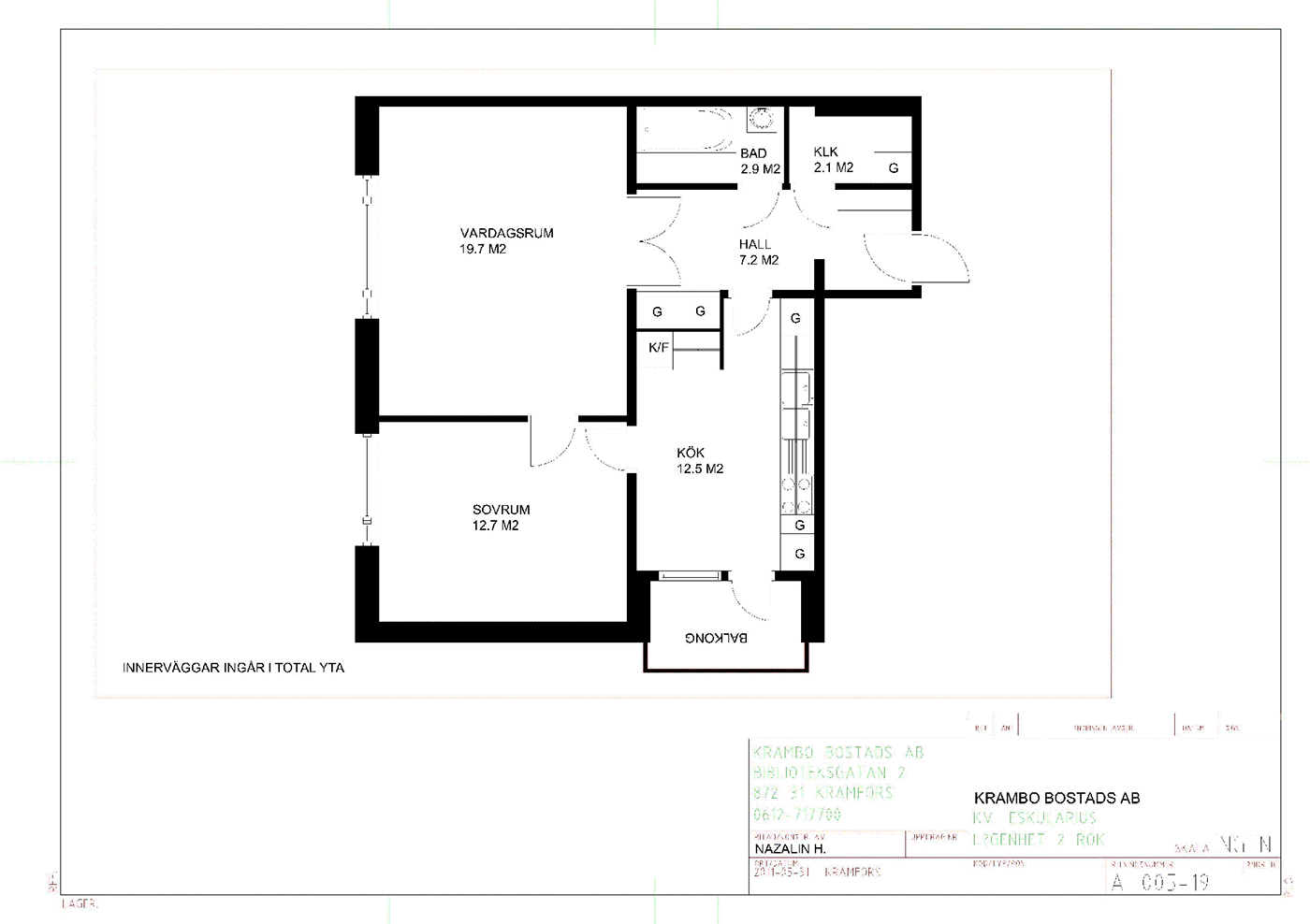 Limstagatan 13D, 872 30, KRAMFORS