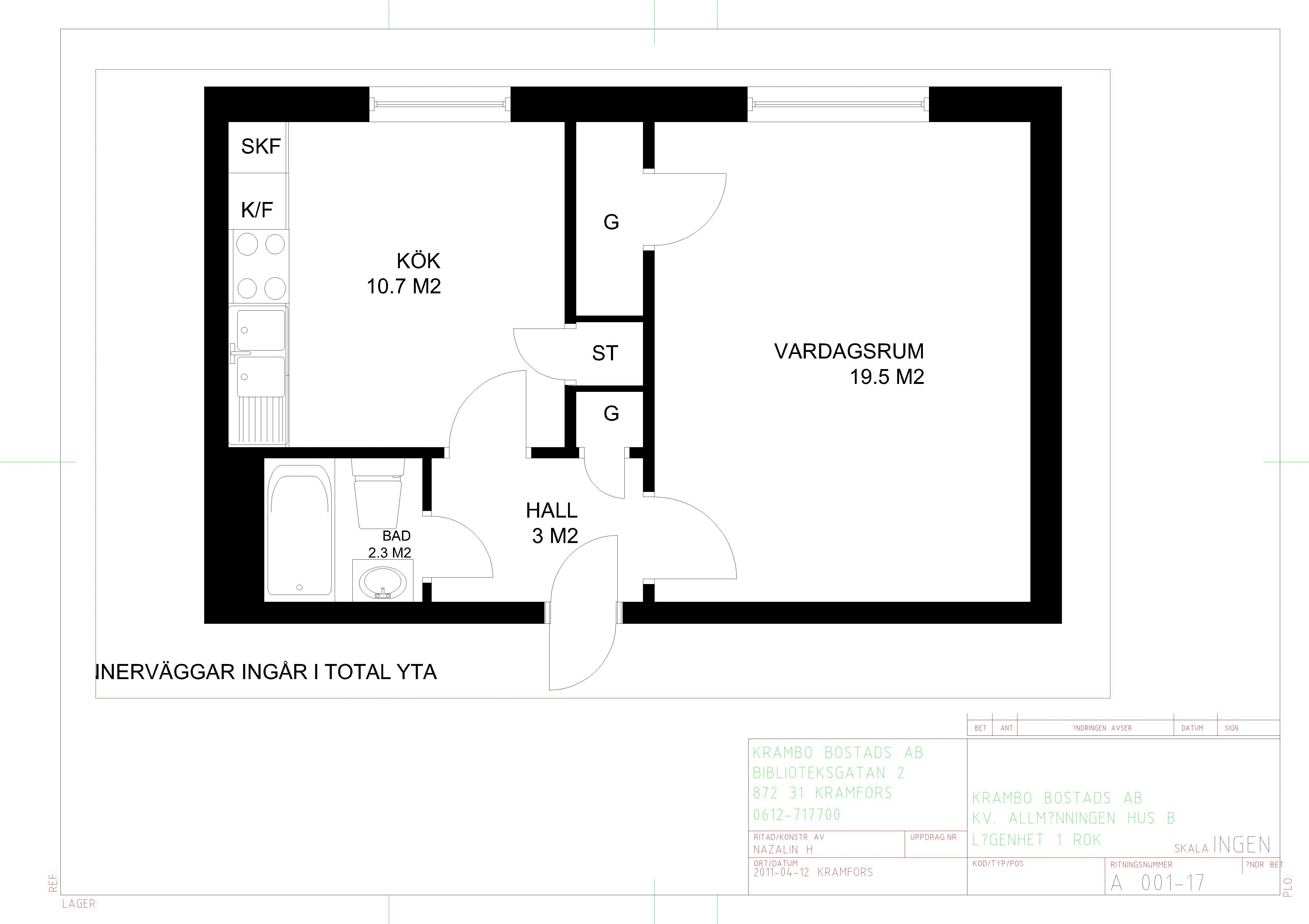 Strandgatan 18, 872 35, KRAMFORS