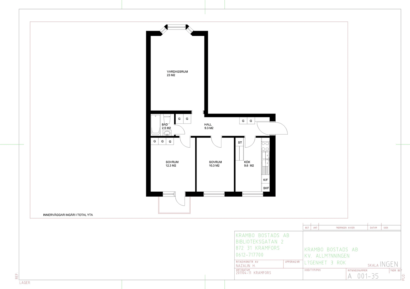 Strandgatan 16, 872 35, KRAMFORS