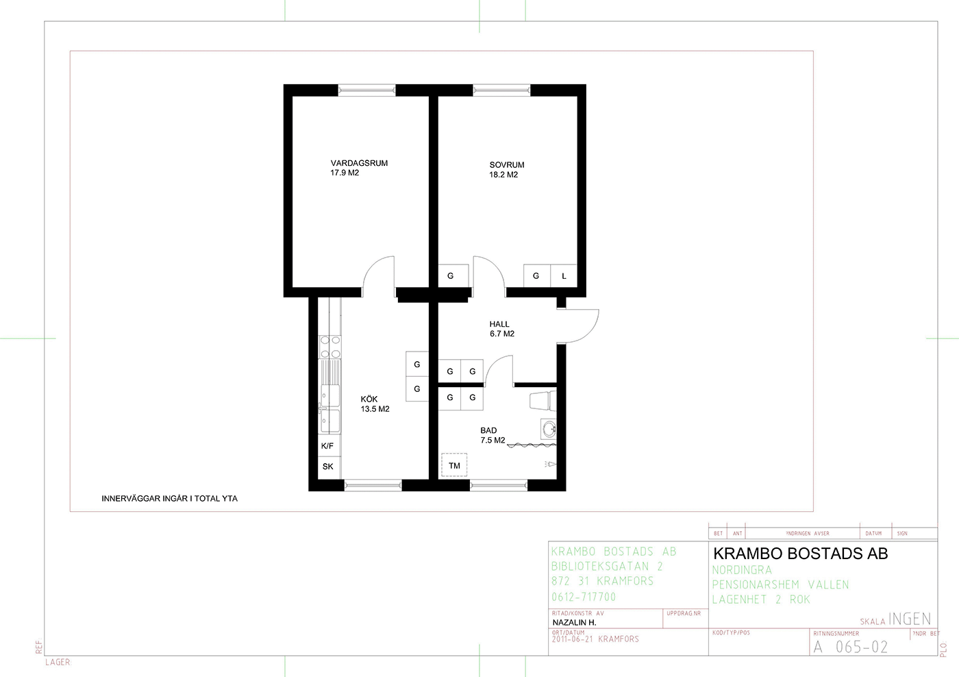 Vallenvägen 25, 873 98, NORDINGRÅ