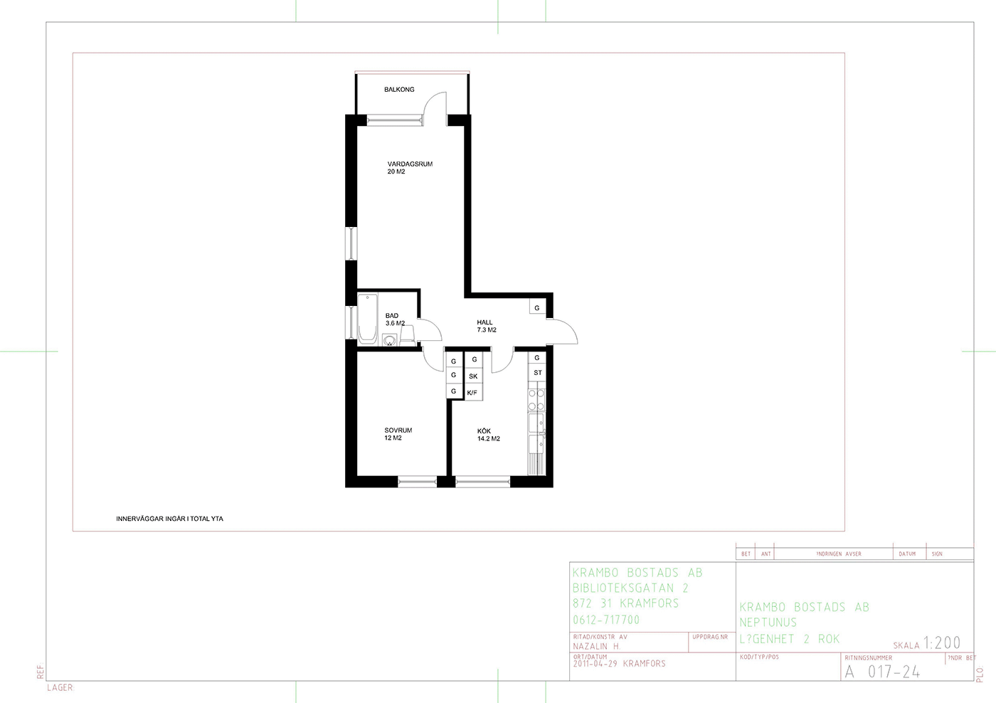 Källgatan 14A, 872 34, KRAMFORS