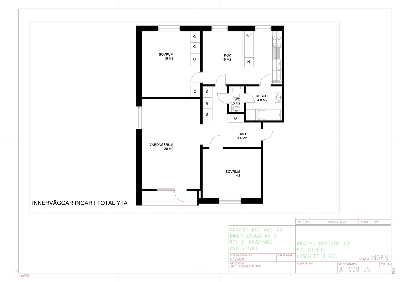 Hällgumsgatan 29A, 872 36, KRAMFORS