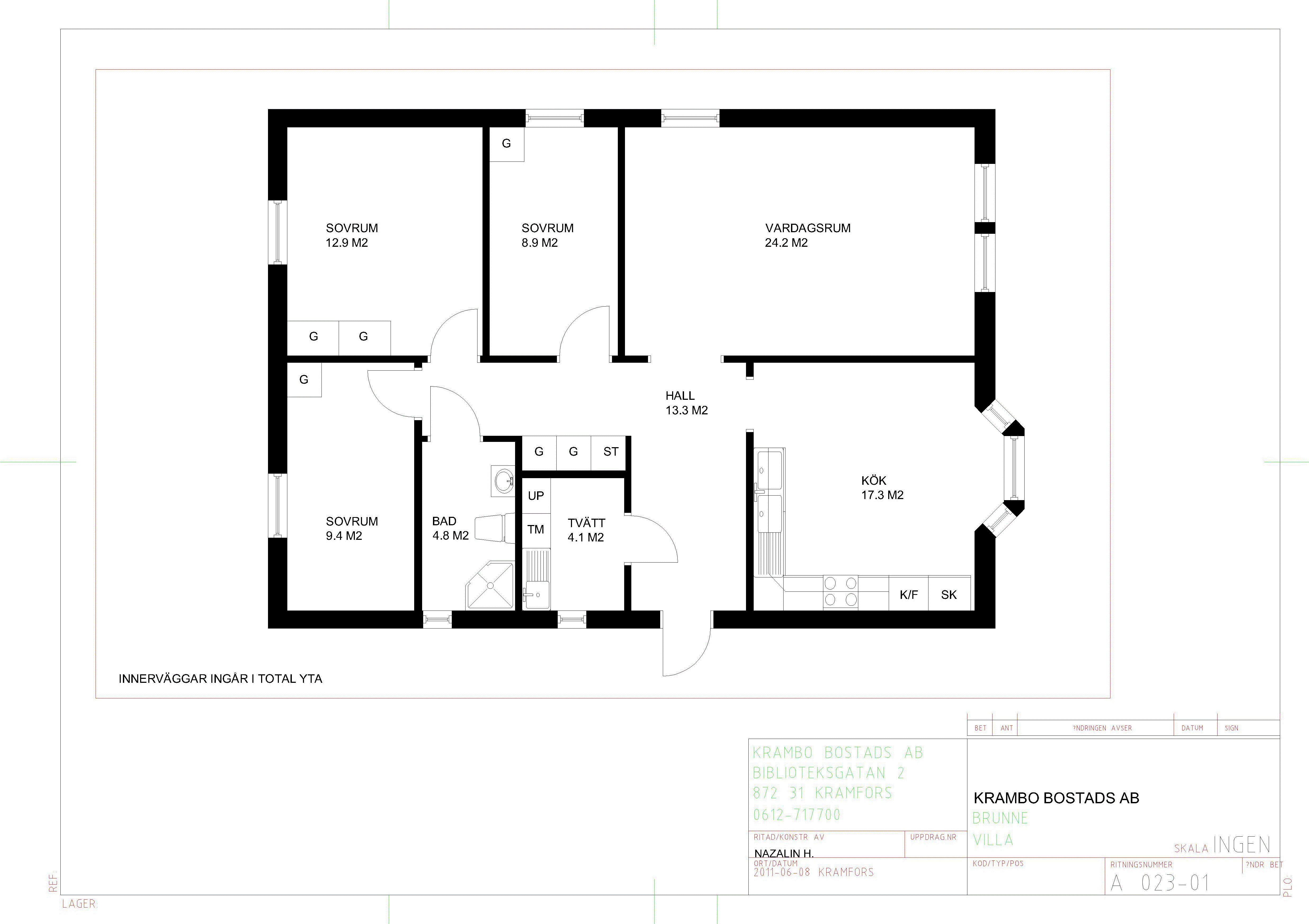 Nävervägen 9, 872 32, KRAMFORS