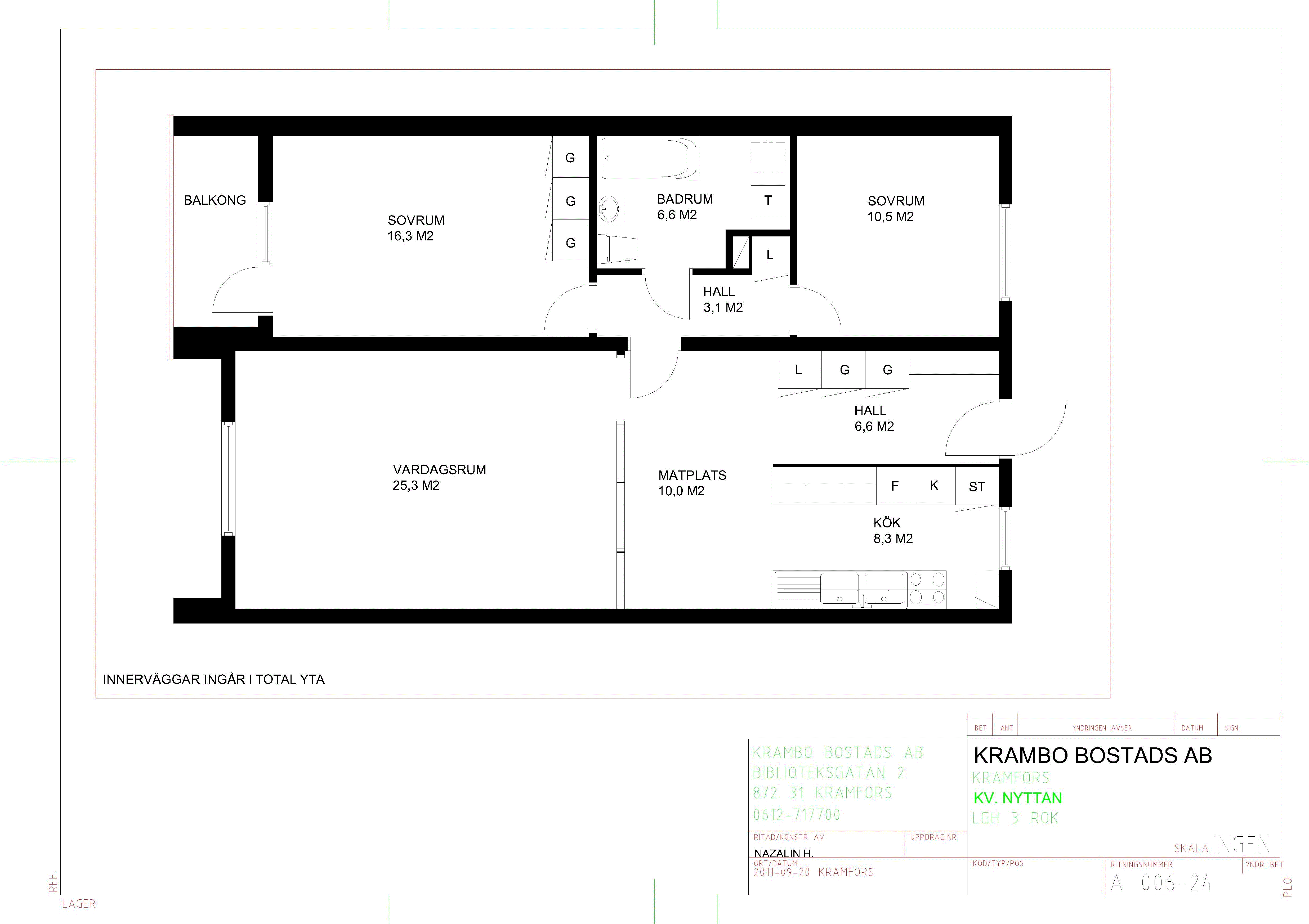 Torggatan 10, 872 30, KRAMFORS