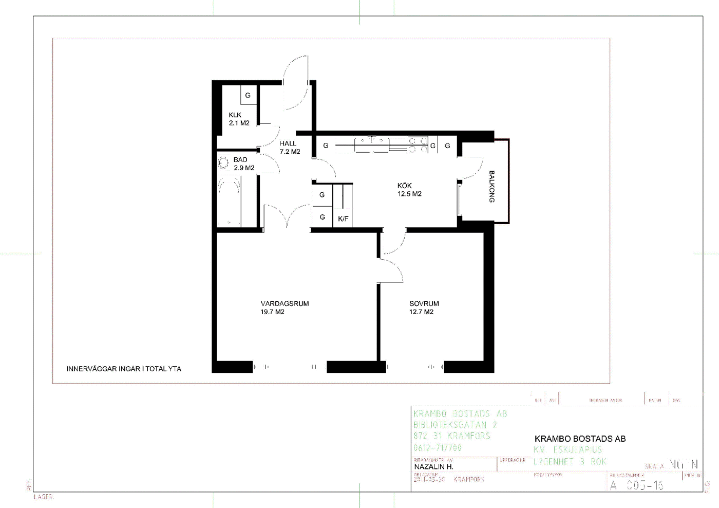 Limstagatan 13C, 872 30, KRAMFORS