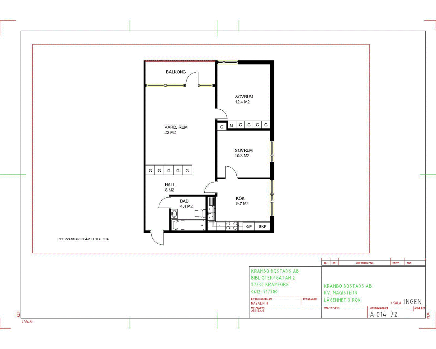 Ringvägen 26A, 872 31, KRAMFORS