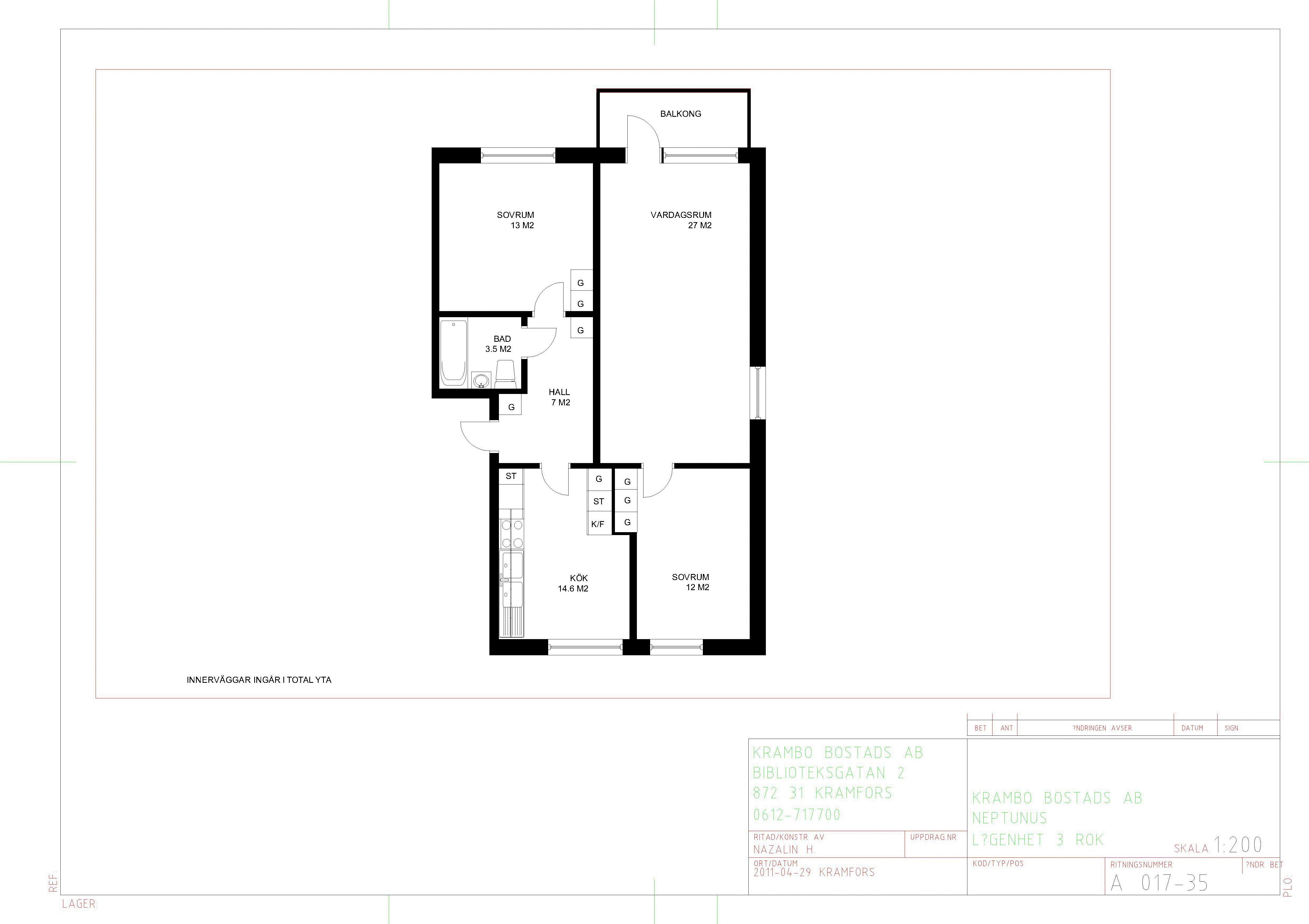 Källgatan 8B, 872 34, KRAMFORS