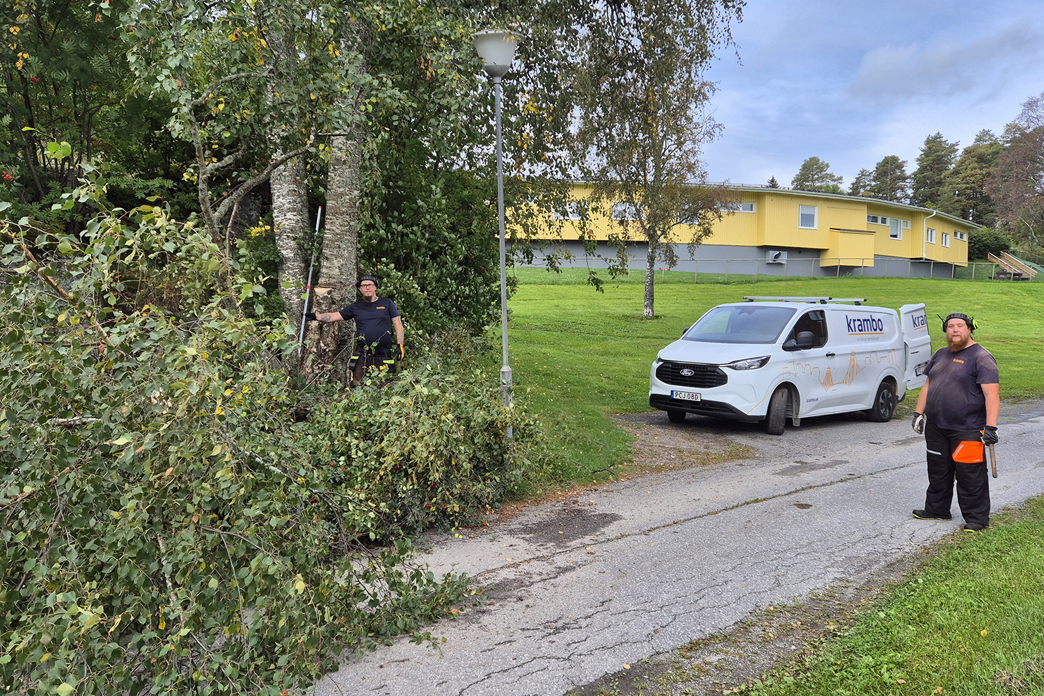 uteskötsel hösten 2026
