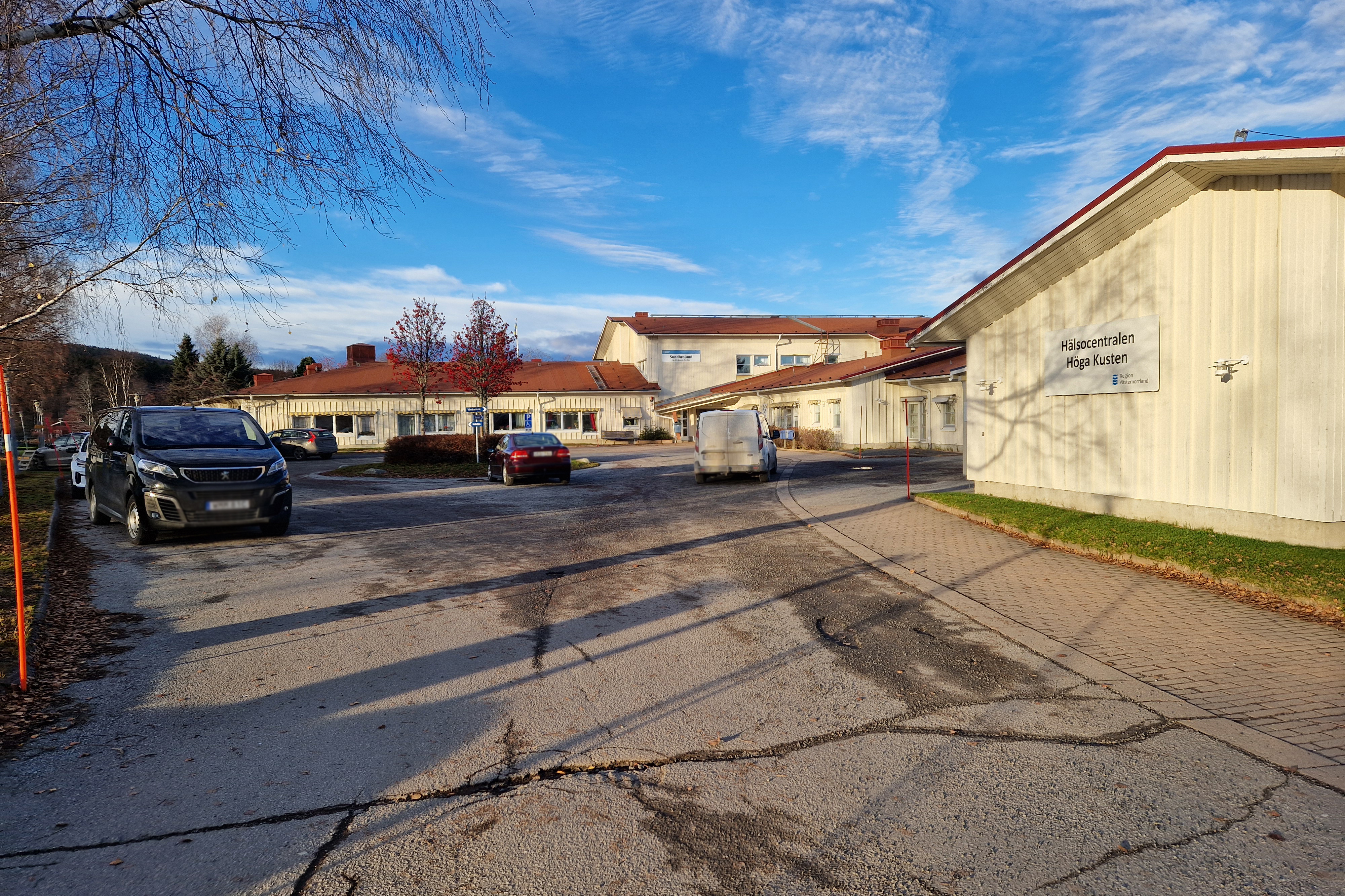 Parkering Sundbrolund