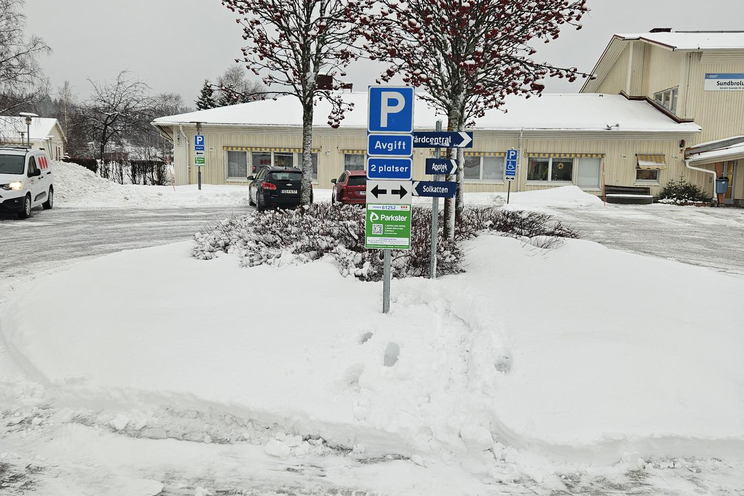 Parkering Sundbrolund
