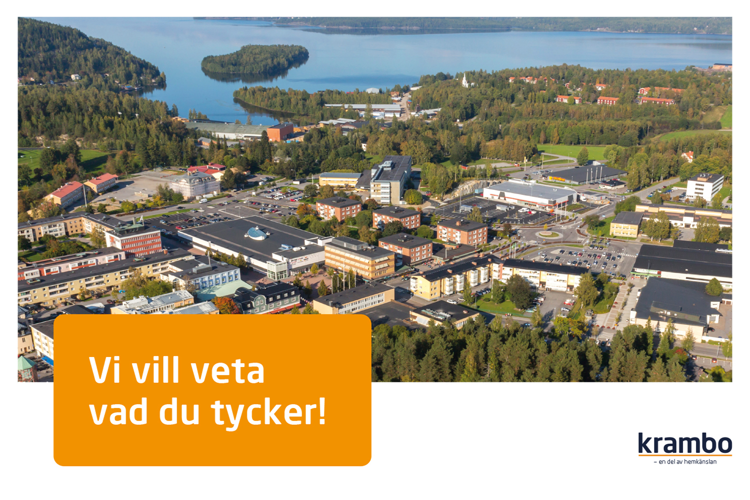 enkätundersökning Lokal och Bostad