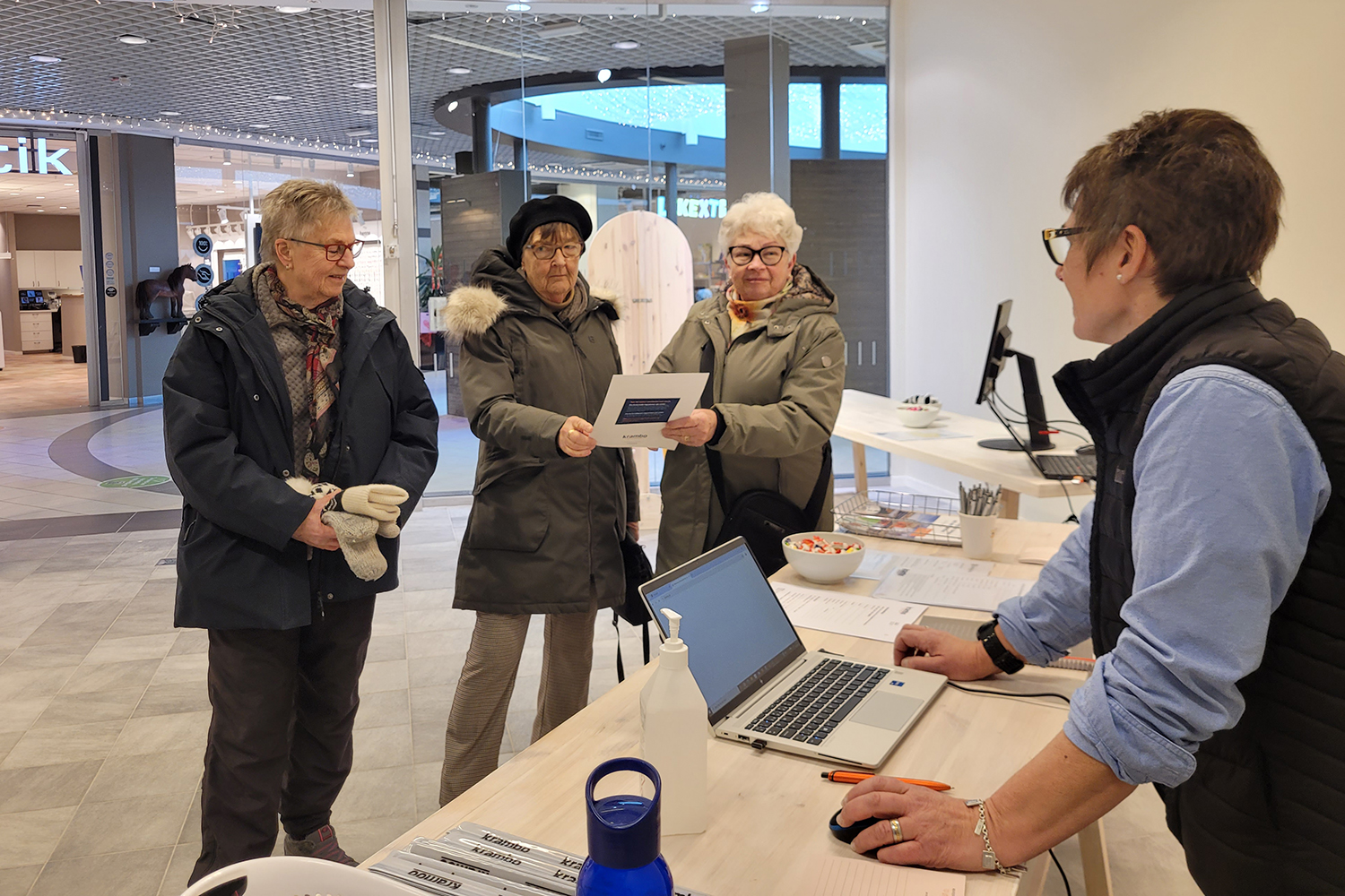 krambo i gallerian