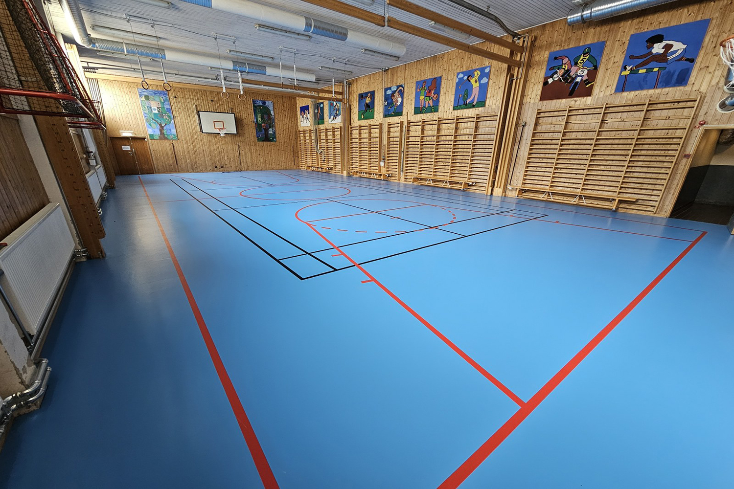 Underhållsarbeten 2024 Kramfast