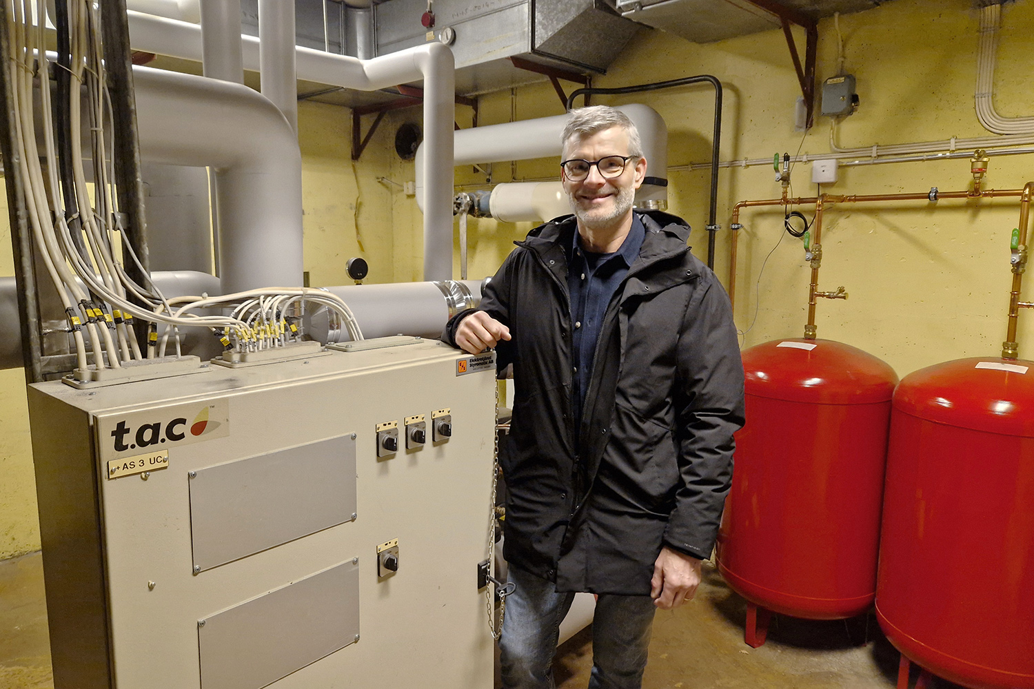 fjärrvärmeväxlare