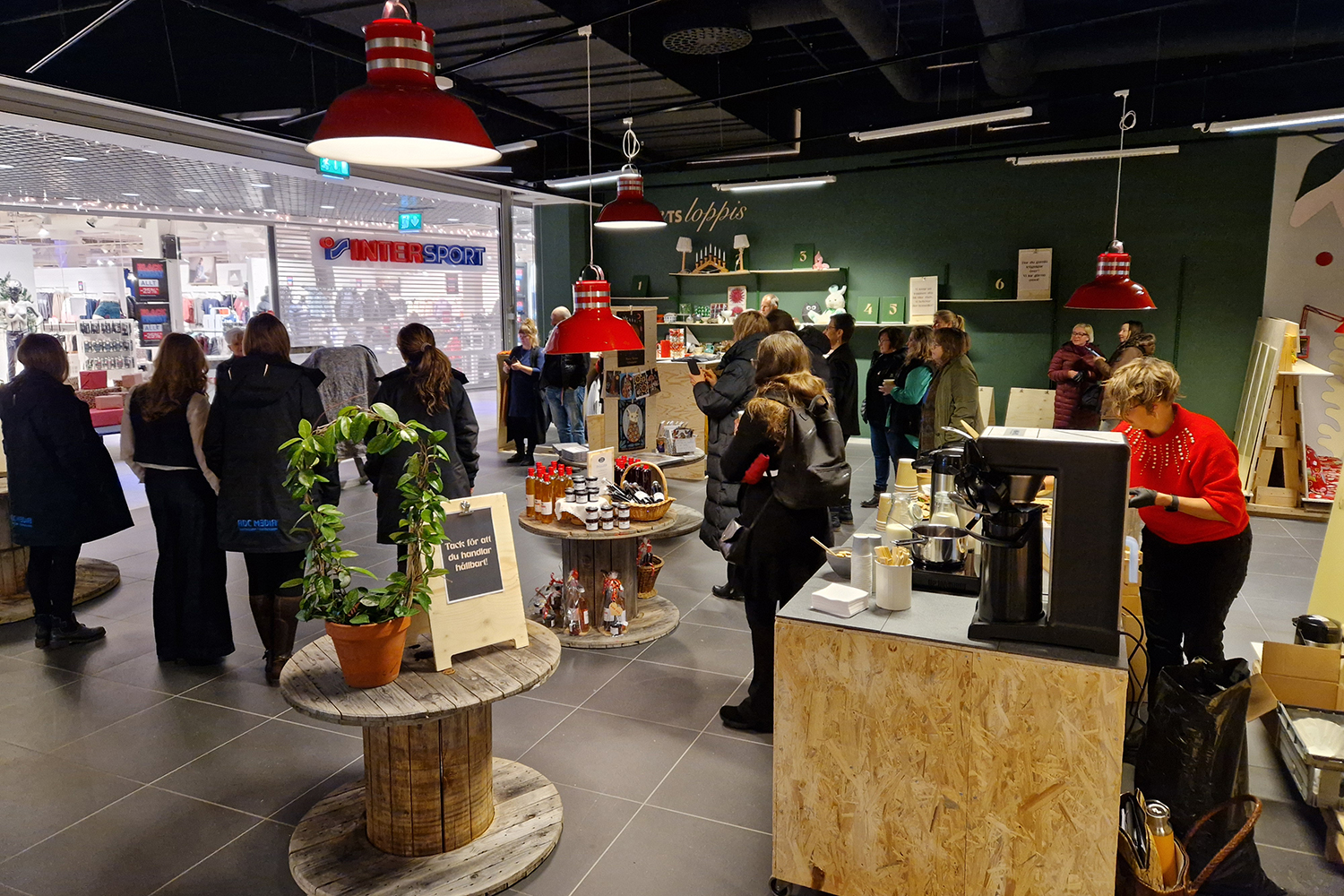 Invigning hållbarhetsbutiken