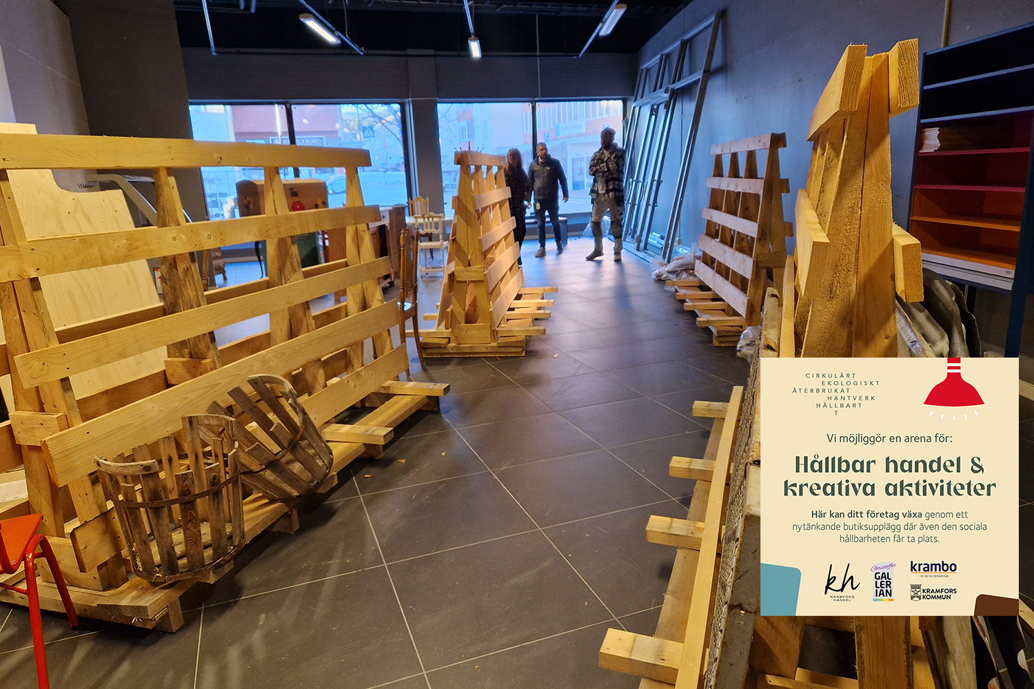 Hållbarhetsbutik Gallerian