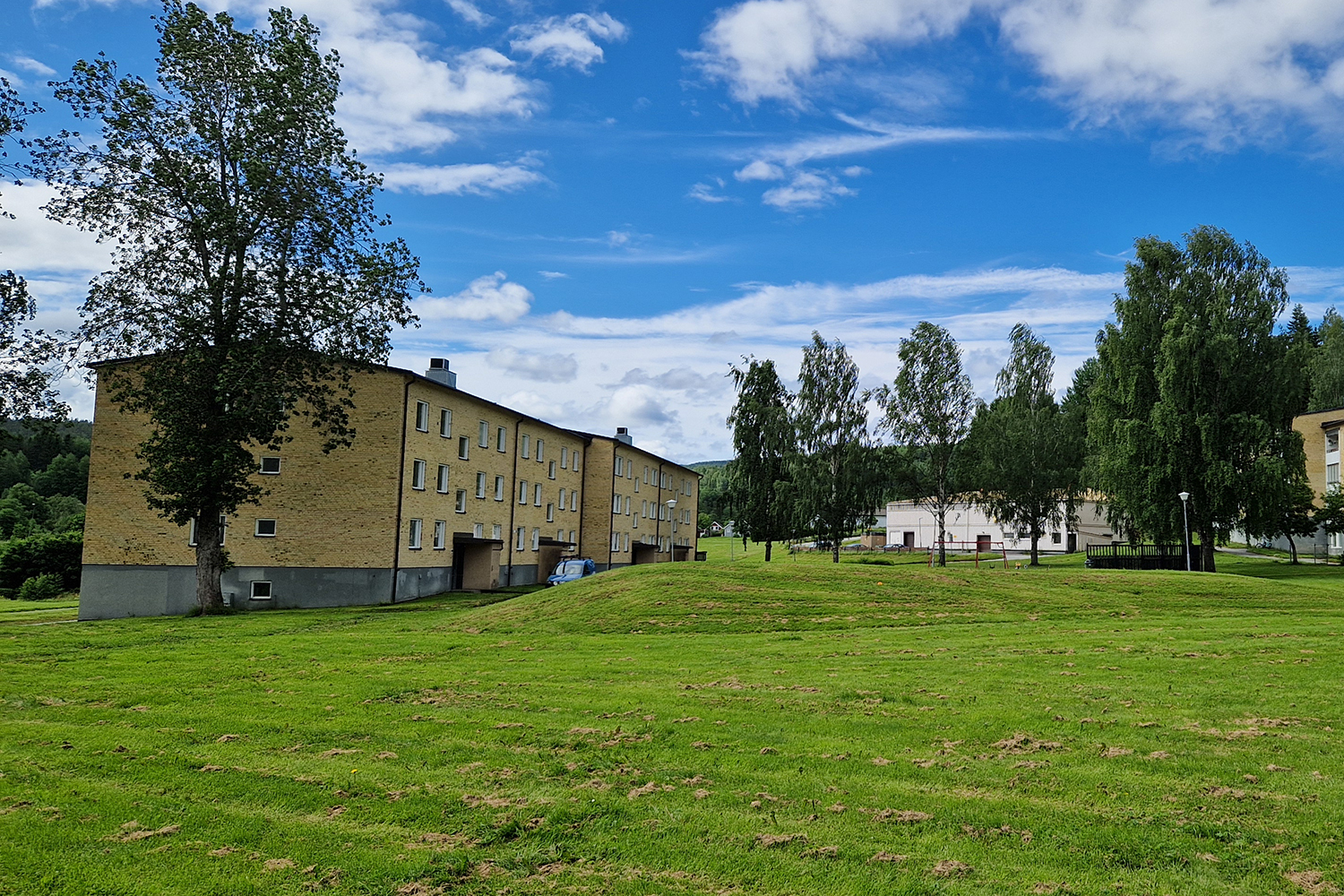 vesslan rivning