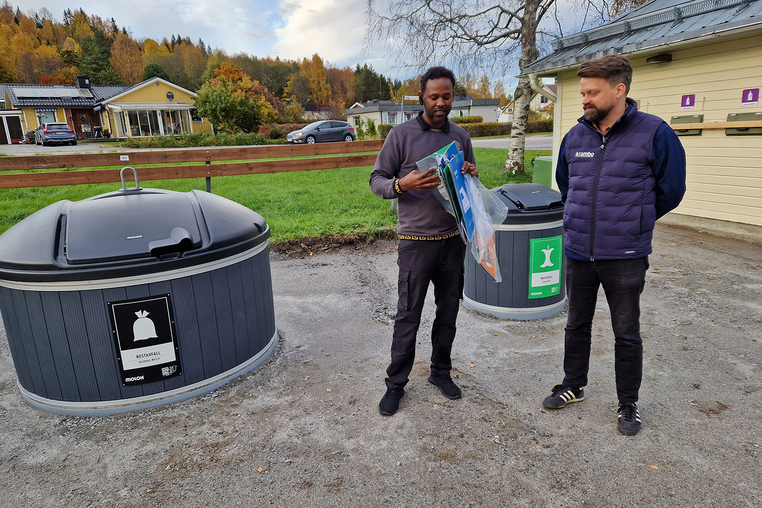 Krambo inför modernare hantering av mat- och restavfall - Krambo AB