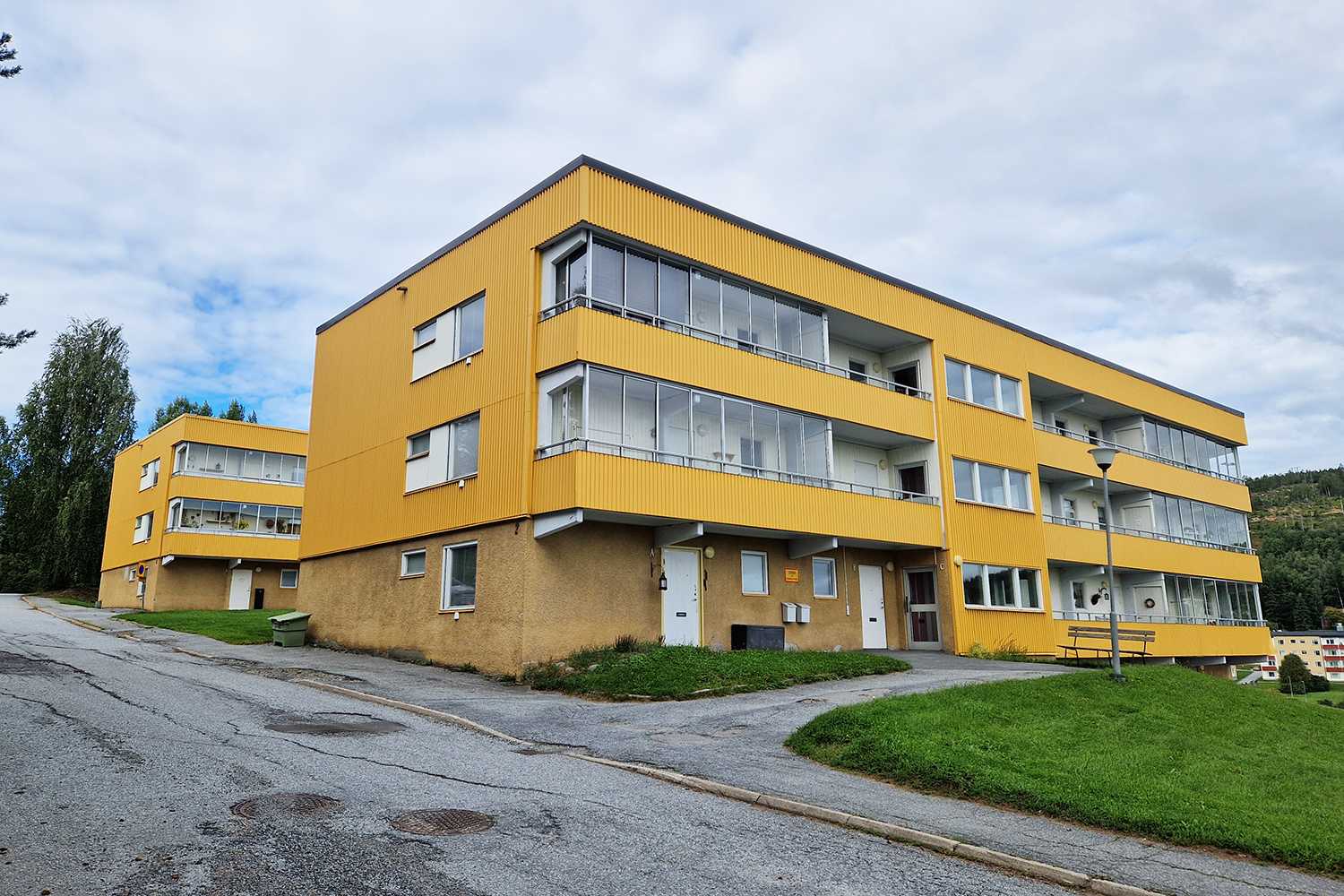 Nybygget Johannesgatan