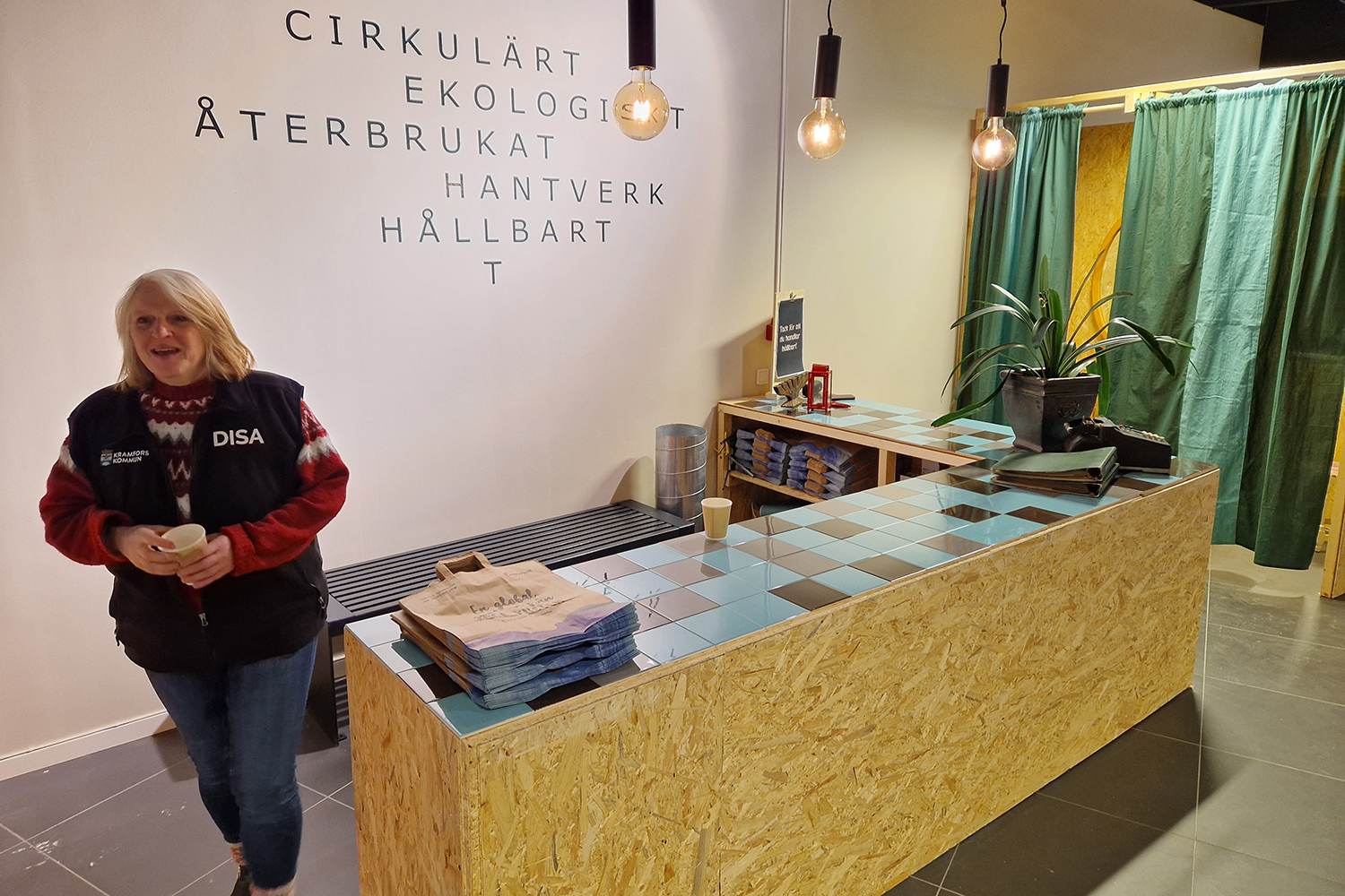 Invigning hållbarhetsbutiken