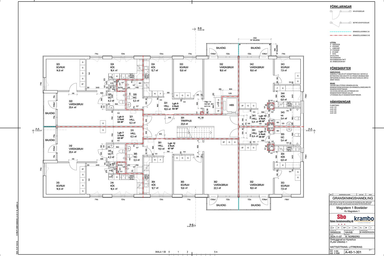 planritning SBO