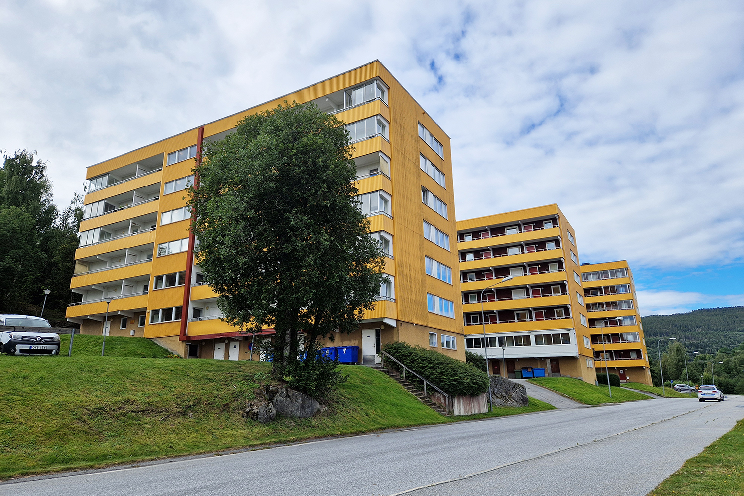 Nybygget Viktoriagatan