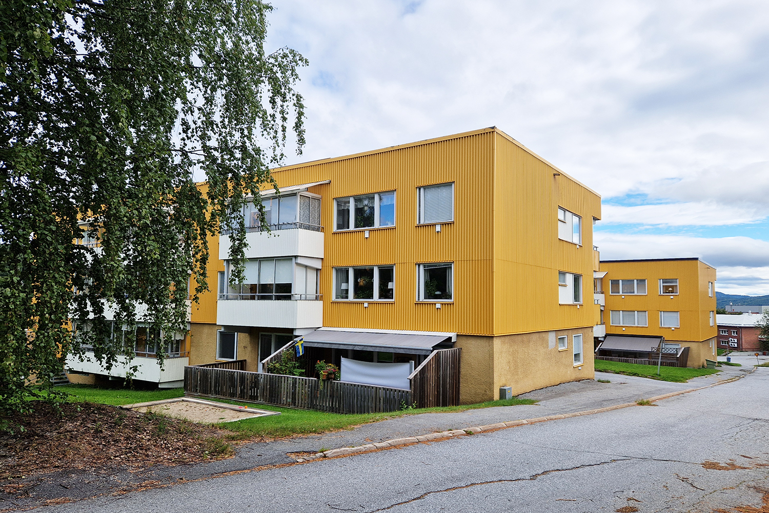 Nybygget Johannesgatan