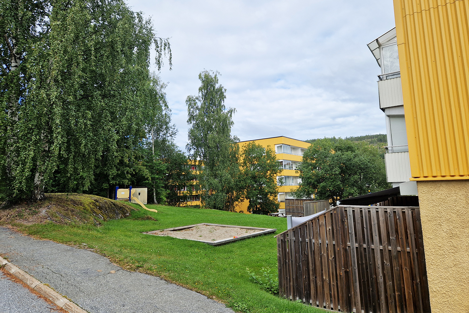 Nybygget Viktoriagatan