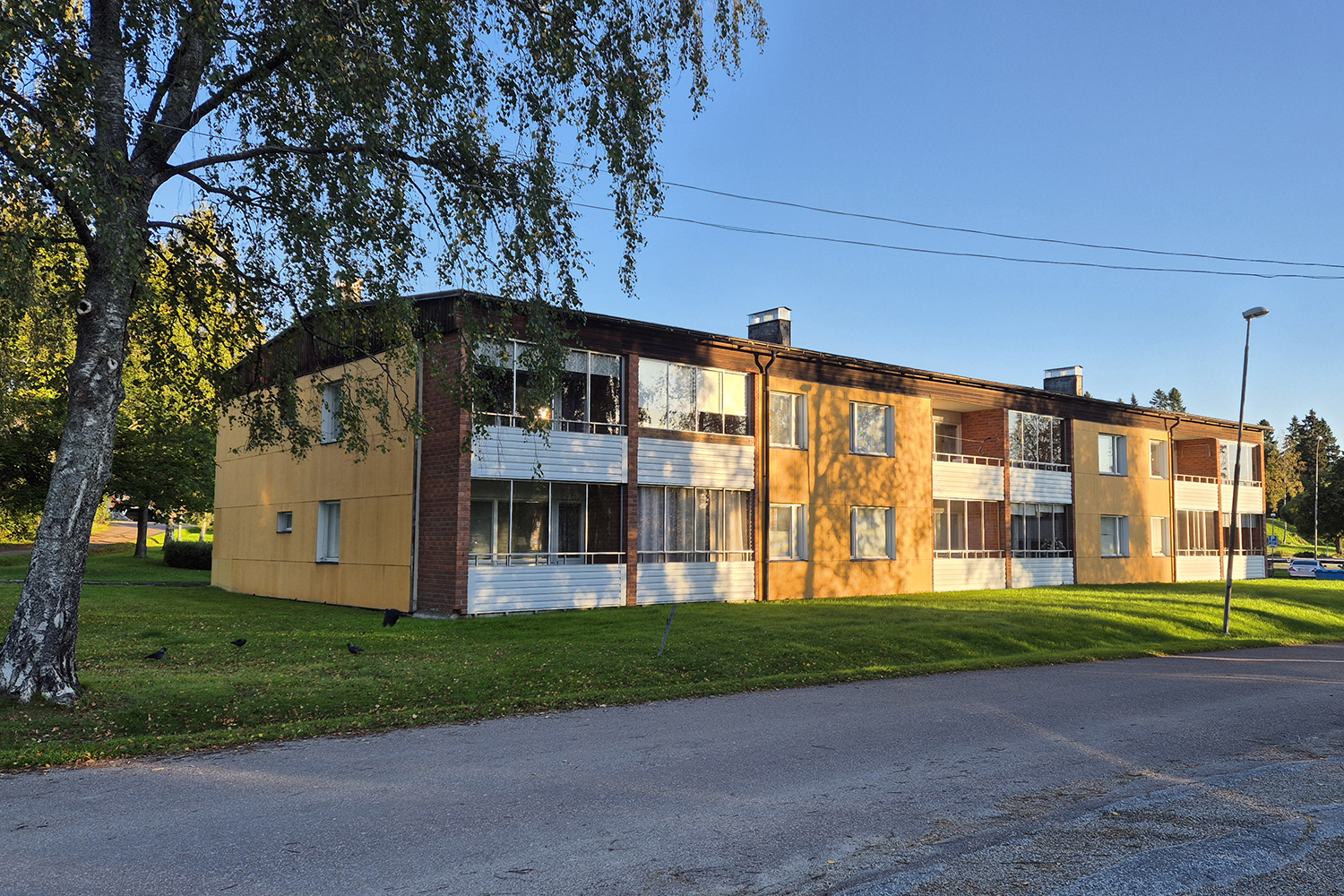 Björkvägen Bollsta